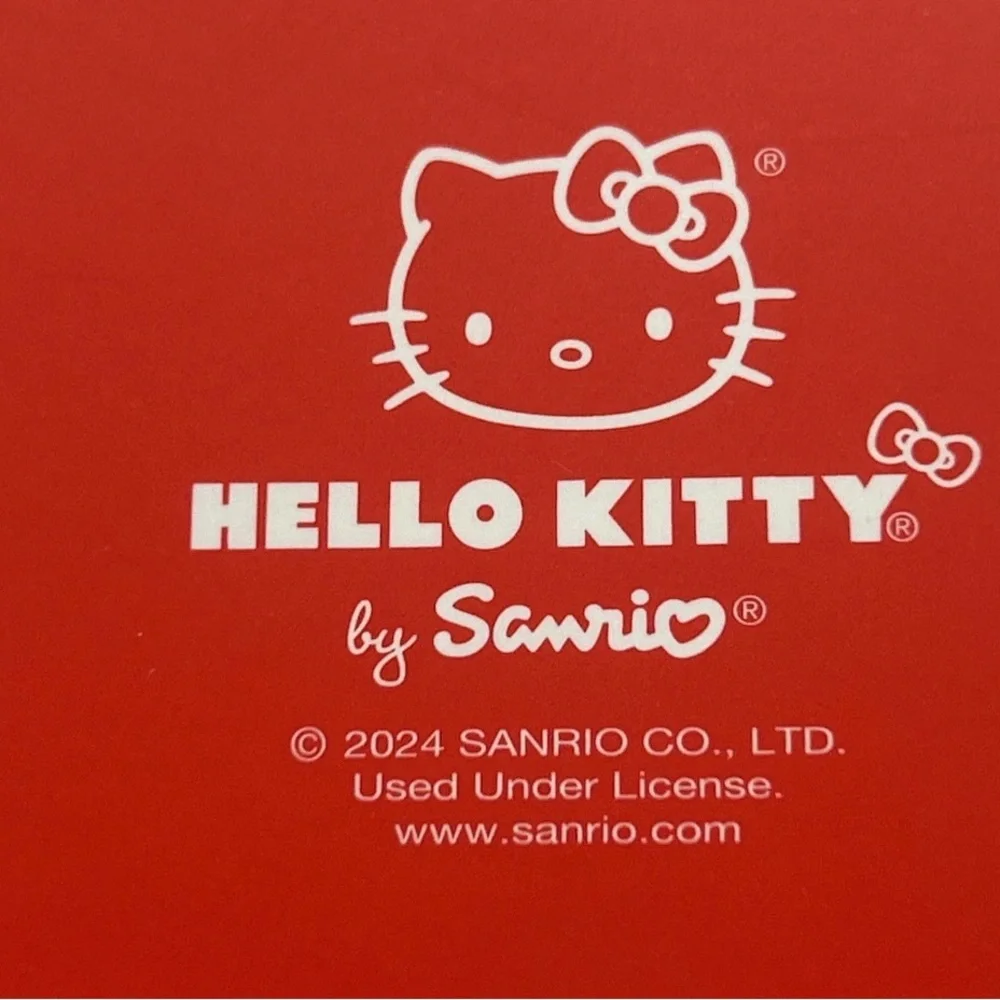 Brand new Hello Kitty Red phone Charger Charm with Hello Kitty Dual port charger